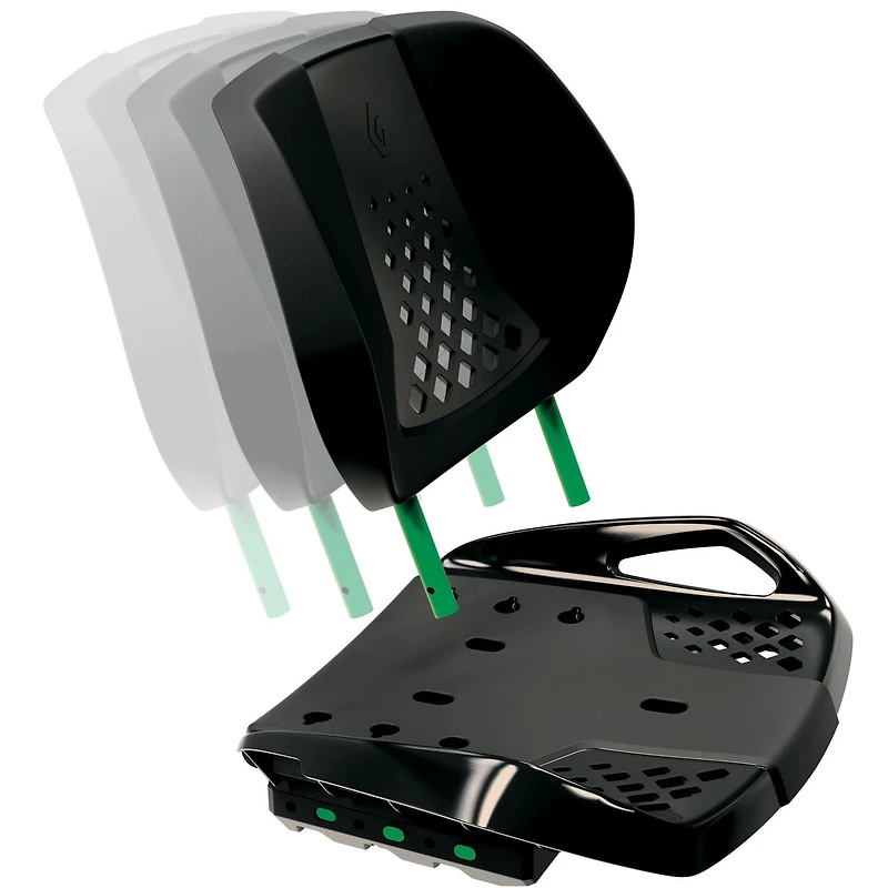 Green Machine de Huffy, Trike à dérive électrique de 36 Volts, noir, pour adultes