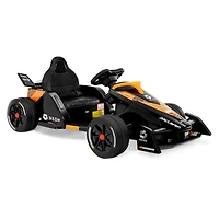 Voiture de course Hyper Formula E à batterie 12 volts pour enfants