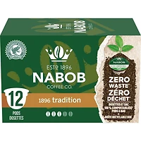 Nabob 1896 Tradition Coffee 100% Compostable Pods