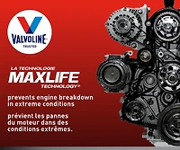 Valvoline Full Synthetic with Maxlife Technology 5W20 Motor Oil 5L Case Pack