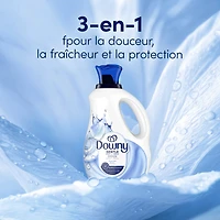 Downy Gentle Soft + Fresh Fabric Softener Liquid, Ocean Mist Scent, Liquid Fabric Softener Designed to be Gentle on Skin