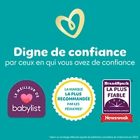 Pampers Swaddlers Diapers, Size S8 (30+ lbs), Absorbent, Keeps Baby Dry and Comfortable, Skin Safe Disposable Baby Diaper, 58 Count