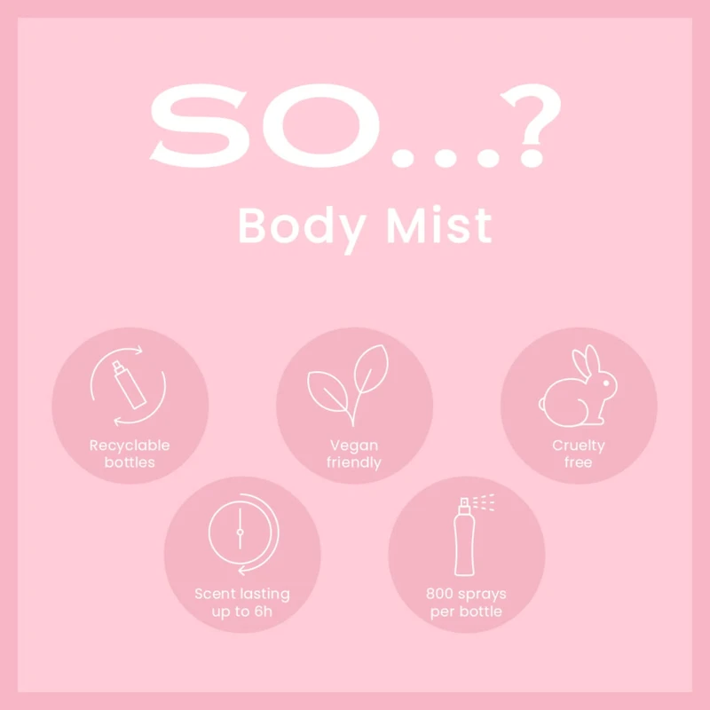 So...? Ibiza Dreams Body Mist