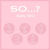So...? Ibiza Dreams Body Mist