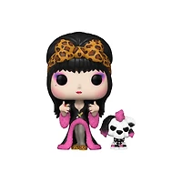 Funko Pop! & Buddy Movies: Elvira Mistress of the Dark - Elvira & Gonk Figurine En Vinyle