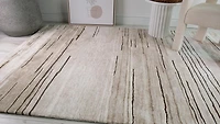 Rug Branch Maya Tapis d'intérieur moderne abstrait touffeté à la main.