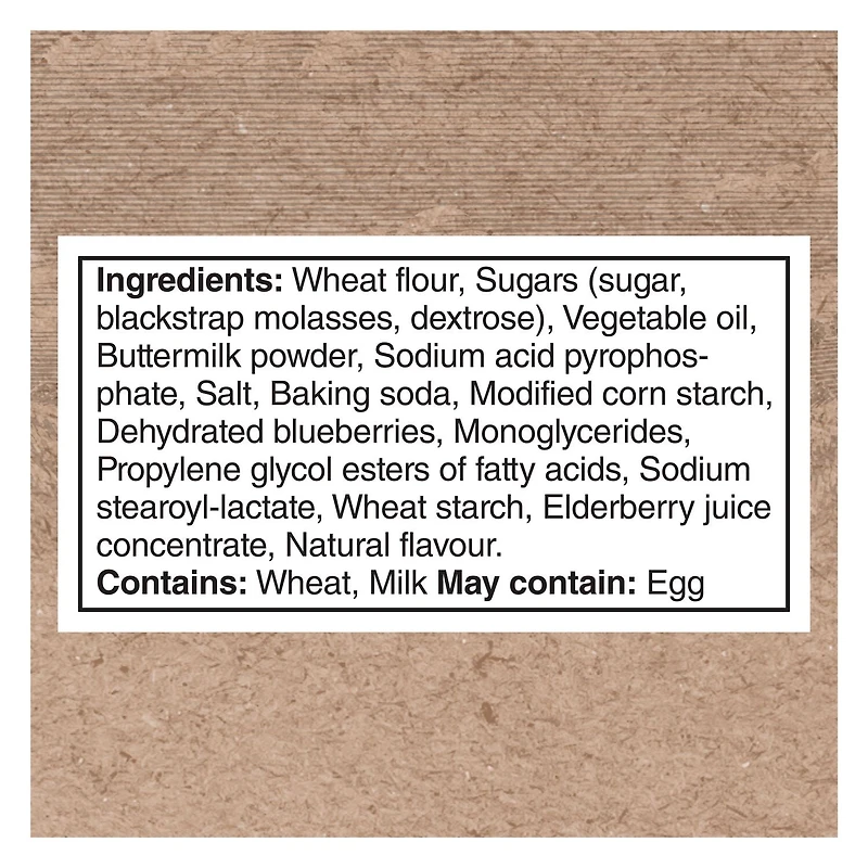 Quaker Blueberry Buttermilk Flavour Muffin Mix, 900g