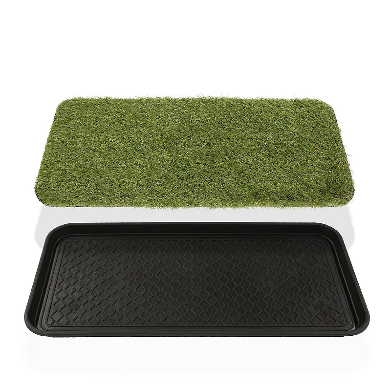 Tapis d’entraînement à la propreté pour animaux avec plateau de la collection Pet
