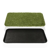 Tapis d’entraînement à la propreté pour animaux avec plateau de la collection Pet