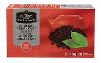 Thé noir English Breakfast Notre Excellence 40 g x 20 sachets
