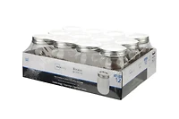 Mainstays Clear Glass Canning Jars, 500ml, 36 Piece, glass canning jar