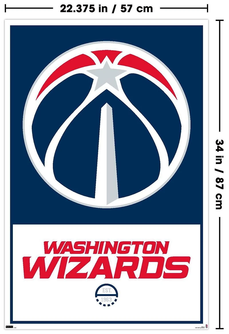 NBA Washington Wizards - Logo 21