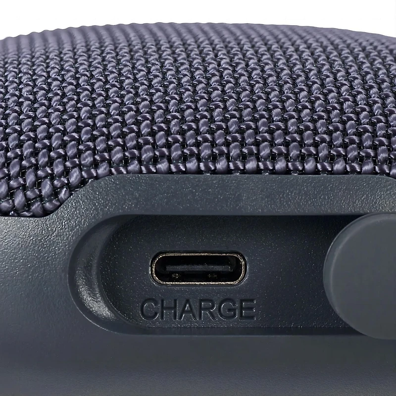 Mini haut-parleur robuste Bluetooth avec mode de synchronisation véritablement sans fil onn. Jusqu’à 7 Heures de lecture