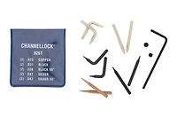 Kit d'embouts universels CHANNELLOCK 5 pièces