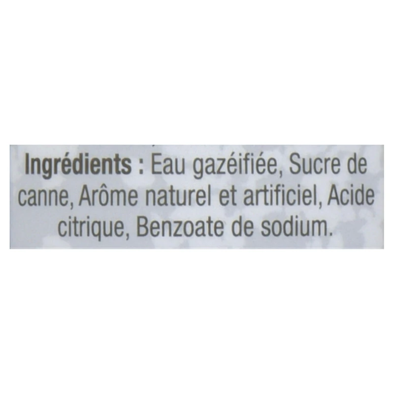 Grace Island Cream Soda, 355ml Bouteille Grace Island Cream Soda, 355ml Bouteille