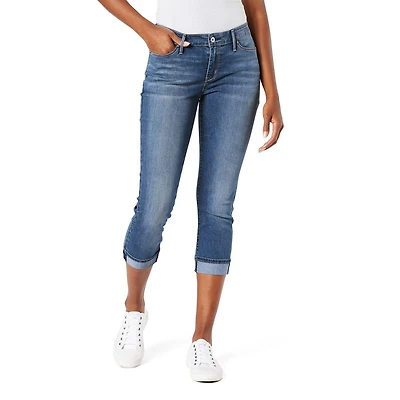Levi Strauss Signature.MC Capri moderne pour femme