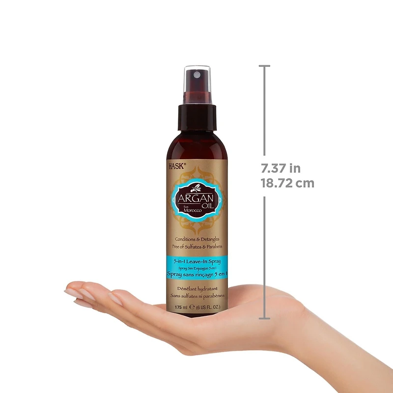Hask Argan Oil 5in1 Leave In Spray, Argan Oil 5in1 Leave In Spray 175ml