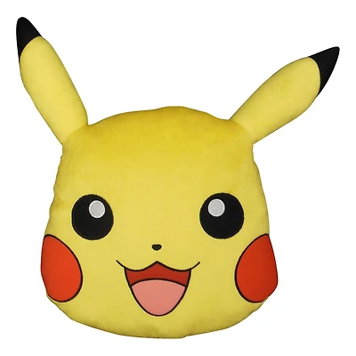 Coussin douillet Go Pikachu Go de Pokémon pour enfants 16x16 Pokemon Orieller