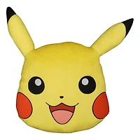 Coussin douillet Go Pikachu Go de Pokémon pour enfants 16x16 Pokemon Orieller