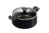 Batterie de cuisine en aluminium 10 pièces T-fal Expert Noir