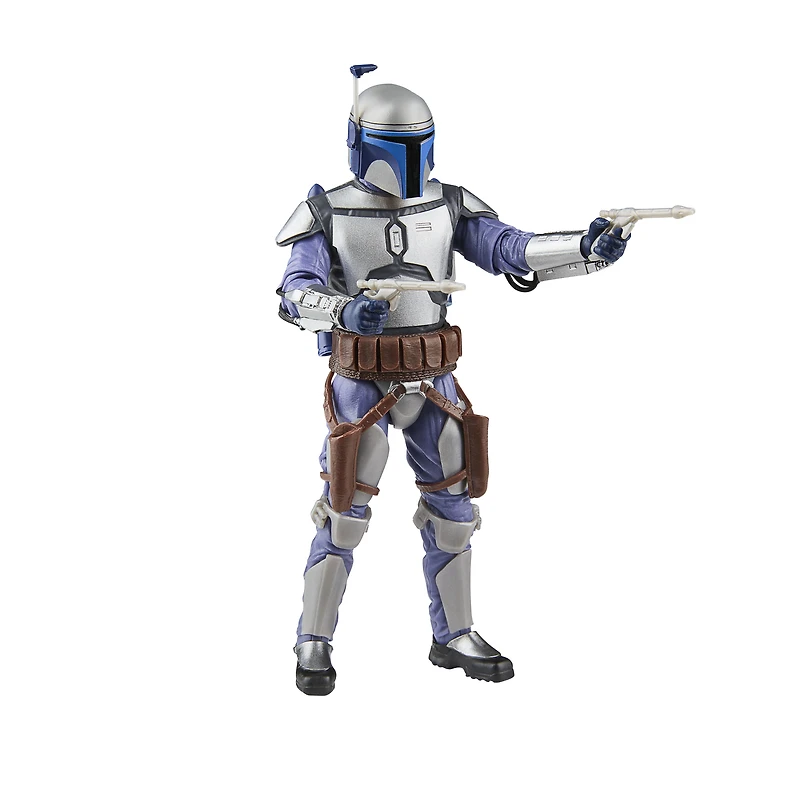 Star Wars The Black Series Jango Fett, figurine de collection de 15 cm Star Wars : L'Attaque des clones