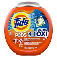 Tide PODS Ultra Oxi Laundry Detergent Pacs