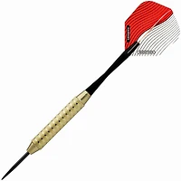 Harrows Pro Brass Steel Tip Darts – Knurled Grip, Precision Balanced, 3-Pack