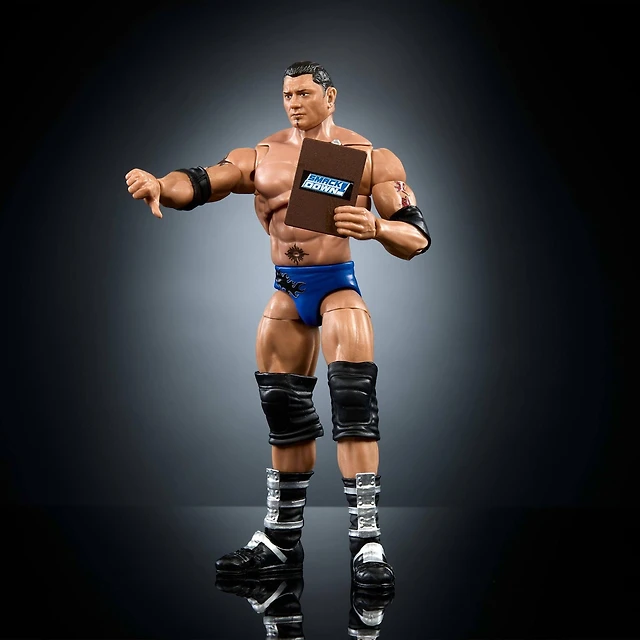 X4 WWE Knuckle Crunchers Complete Set John Cena/AJ/Rey Mysterio/Dominik BACK IN