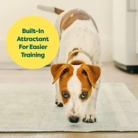 Tapis de propreté antifuite Earth Rated pour chiens et chiots, absorption 2X plus rapide*, non parfumés, L, x cm