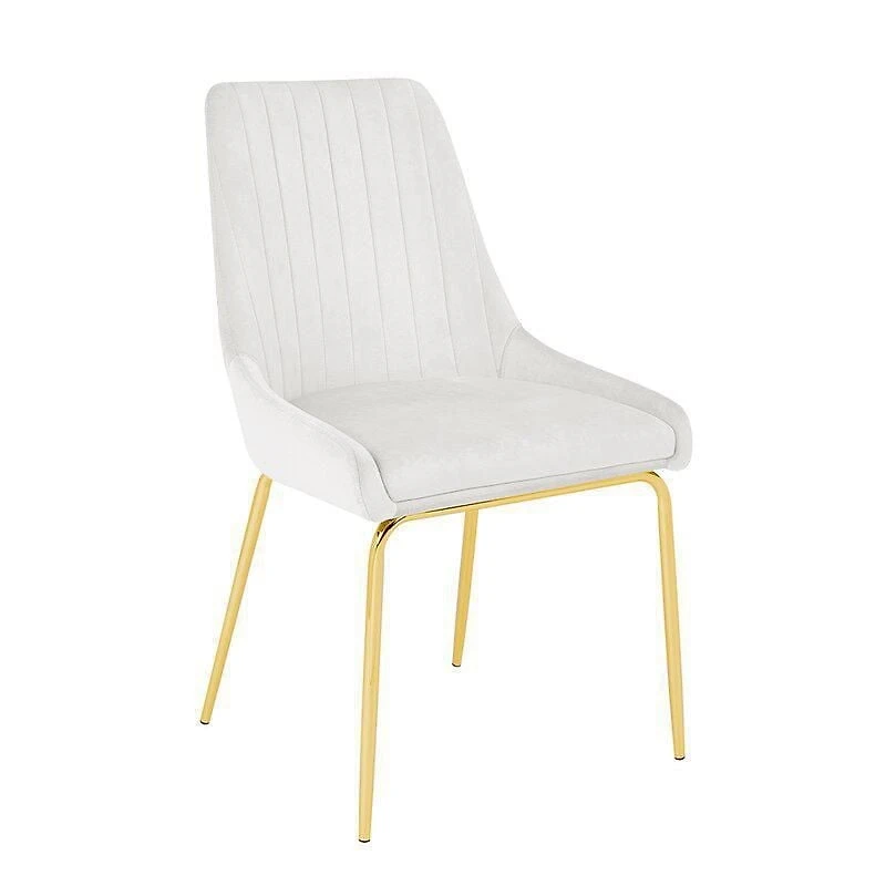 Set of 2 Upholstered Dining Chairs