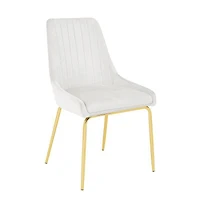 Set of 2 Upholstered Dining Chairs