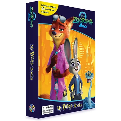 New and Trending: Zootopia 2 My Busy Books by Phidal Publishing Inc.