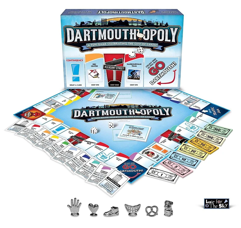 Dartmouth-Opoly