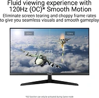 Moniteur de jeu ASUS VY279HGR Eye Care 27 pouces, 16:9 IPS FHD 1 500:1, 1 ms, 250 nits, 120 Hz