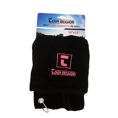 Tour Mission Women's Golf Towel, #12529, 245