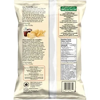 Croustilles cuites à la marmite Miss Vickie’s Saveur Sel marin et vinaigre de malt 200 g