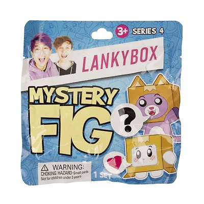Mini-figurines mystères LankyBox