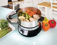 Euro Cuisine, FS3200, Electric Food Steamer - 5L