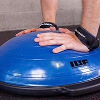 IBF Iron Body Fitness B.T.S. Dome – Half‑Ball Core Trainer with Pump, Non‑Slip Base – Balance, Tone, Strength