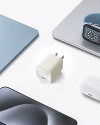 Anker Nano USB-C Wall Charger (30W) with Eco USB-C to USB-C Cable