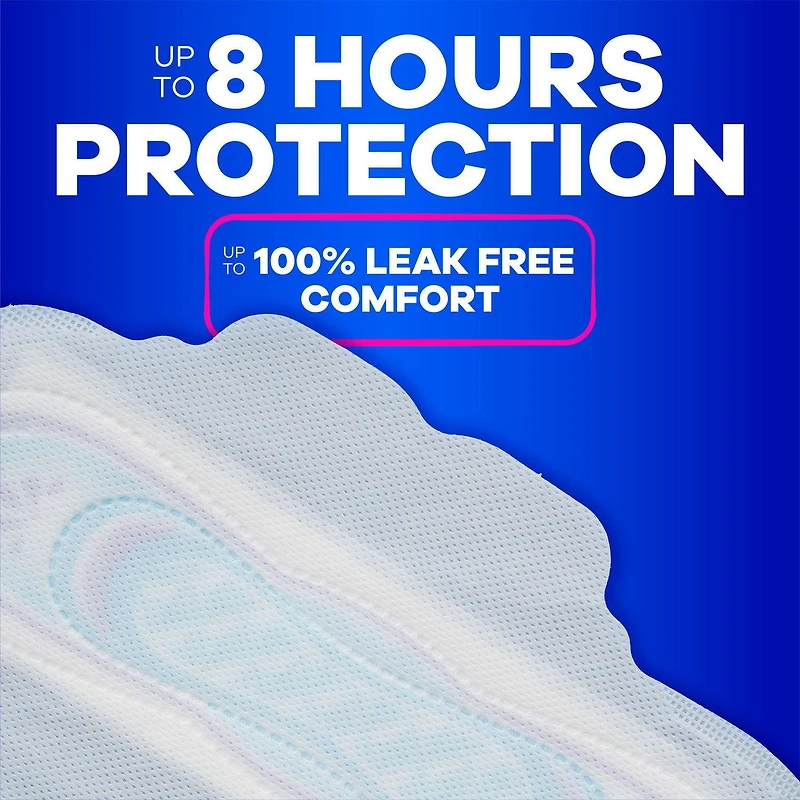 Serviettes féminines Always Ultra minces, extra longues, degré d’absorption super, avec ailes, pour femmes, taille3, non parfumées, 52serviettes 52CT