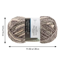Mainstays  thick chenille yarn  Marble