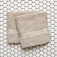 Ensemble de 8 débarbouillettes Mainstays 12" x 12", 100% Coton