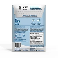 Tru Earth Adoucissant Textile+ Eco-Feuilles - 32 Feuilles - Linge Frais Booster De Parfum Linge Frais Booster De Parfum - 32 Feuilles