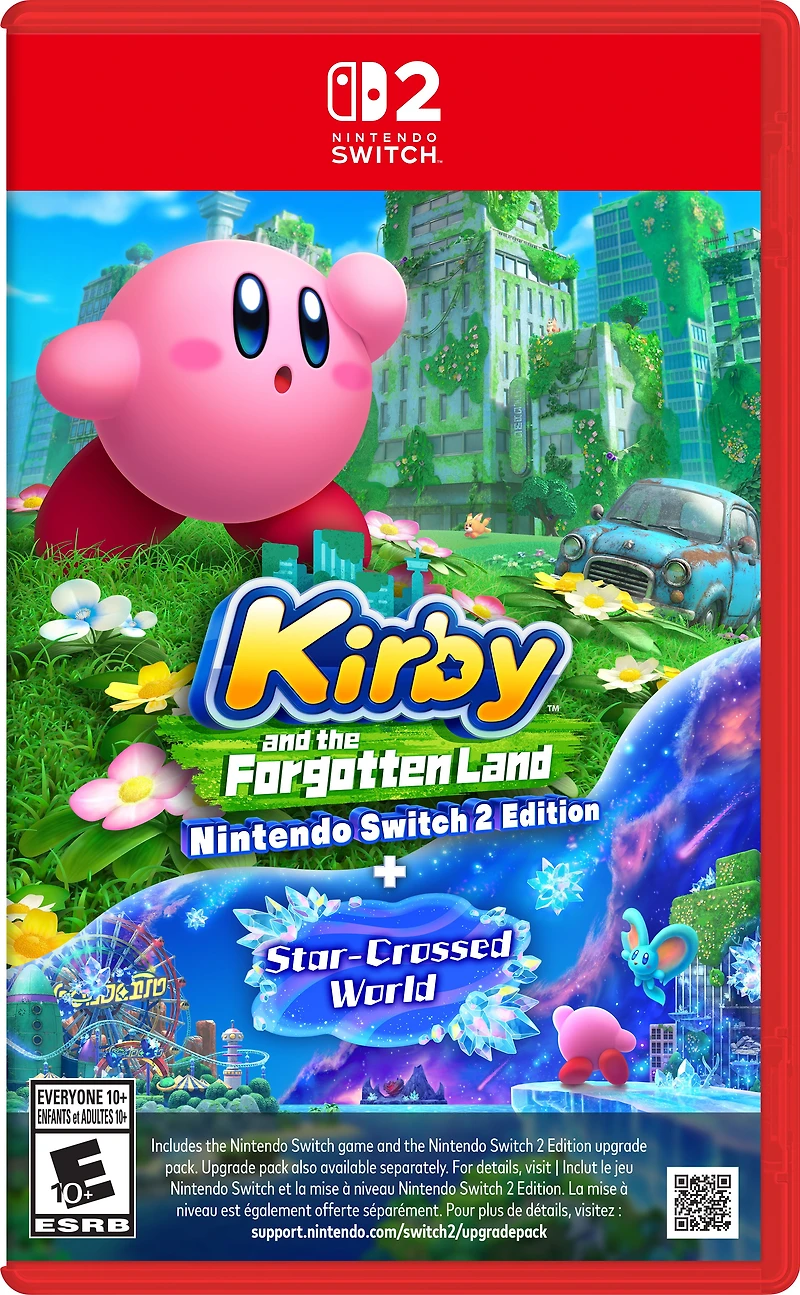Kirby and the Forgotten Land™ – Nintendo Switch™ 2 Edition + Star-Crossed World