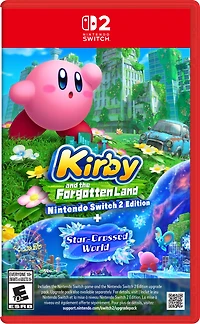 Kirby and the Forgotten Land™ – Nintendo Switch™ 2 Edition + Star-Crossed World