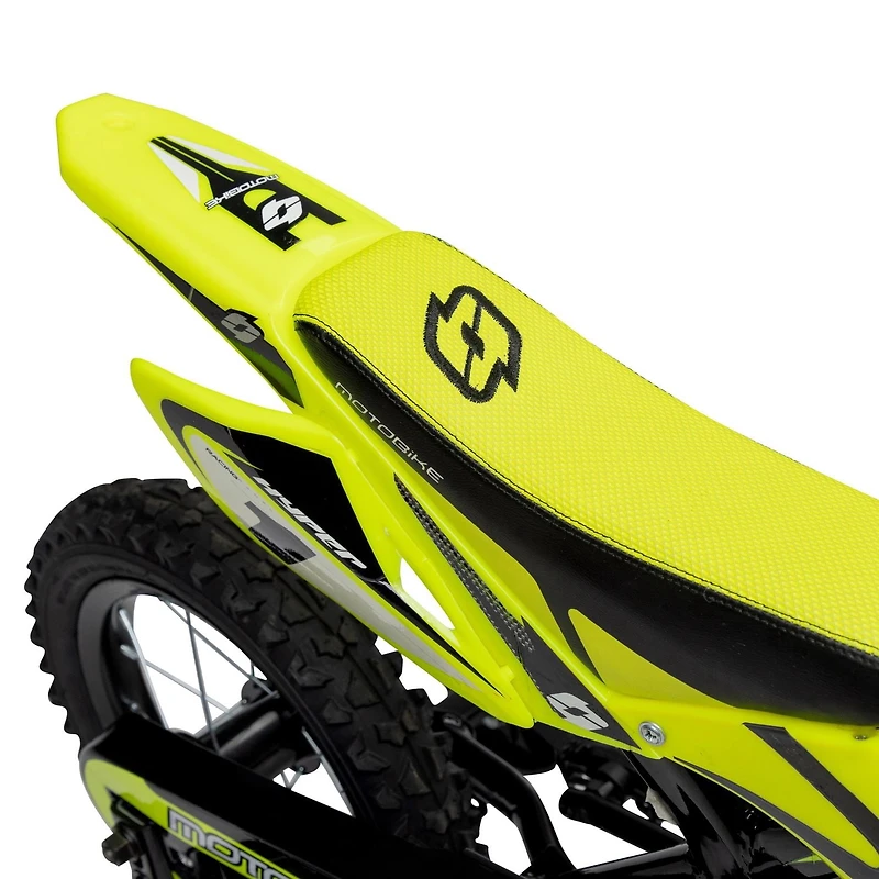Hyper Bicycles Moto 12" pour enfants, jaune