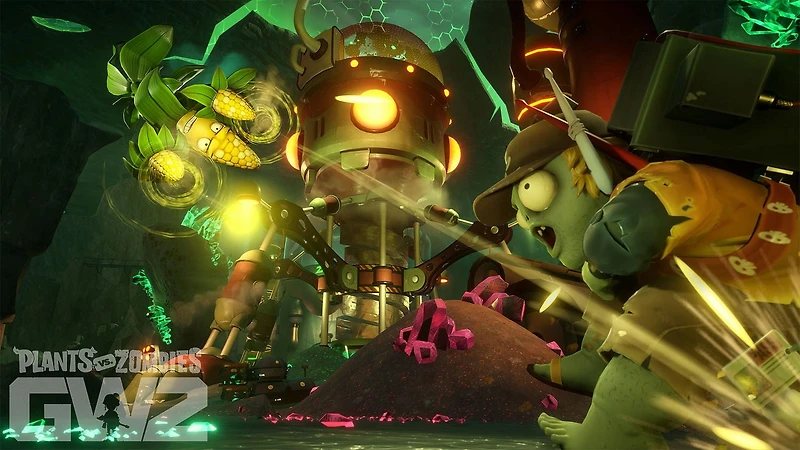 Jeu vidéo Plants vs. Zombies Garden Warefare 2 pour PS4