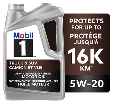 Mobil 1🅪 Camion et VUS 5W-20 4,73 L