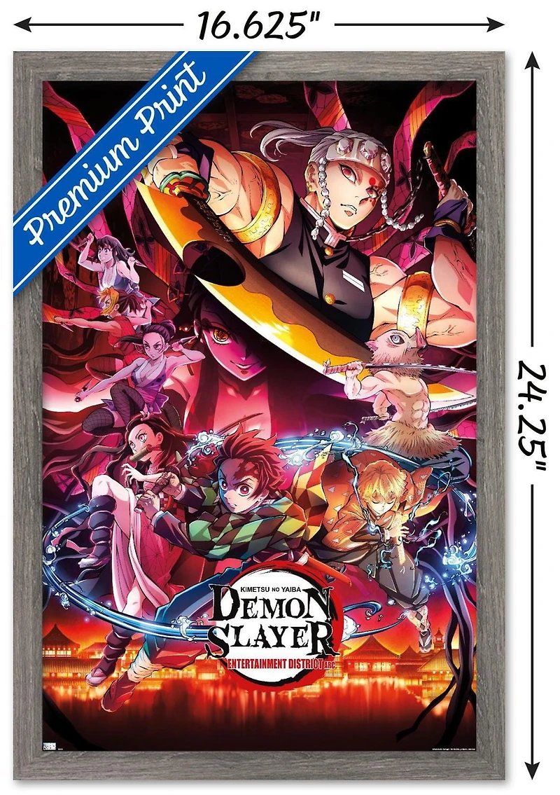 Demon Slayer - Visuel clé 1